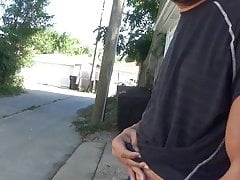 showing off out doors
