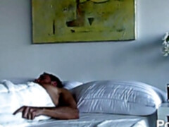 Gay boys are all wet while screwing in the shower this morning