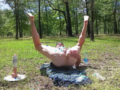 Omg did his ass just squirt with dripping cumshot