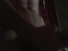 Tranny quick cum