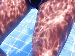 swimming pool underwater cam