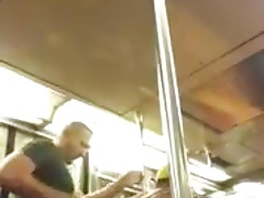 Follada en el Metro