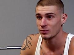 Follow straight and gay guys in a day of the life