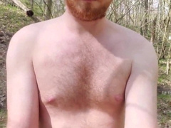 Getting bare outdoor