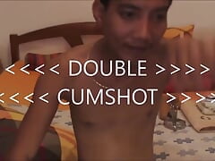 Gai 6 Shave, Toothpaste, Cumeat and a!, Double Cumshot