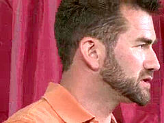 Benn Height deep throats his mentor's gigantic fuckpole