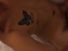 Asian Twink Sucks & Gets Fingered