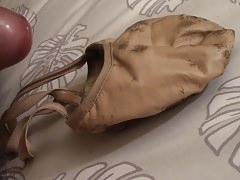 Cum on Rhythmic Gymnastics Half shoe