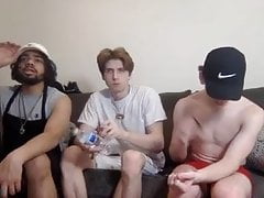 Str8 Friends jerking...1