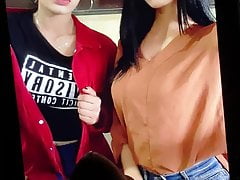 Cum tribute to Hanen and friend
