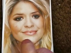 Holly Willoughby CUMTRIBUTE 193