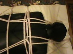 Restrained and deprivated in full neoprene - 1