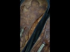 Cum on GF Flat Ballerinas (26. Shot) 2nd for today
