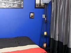 Hot gay scene Hippie stud Preston Andrews can't help but admire the