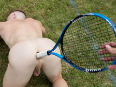 Tim James and Malik Delgaty play slutty together