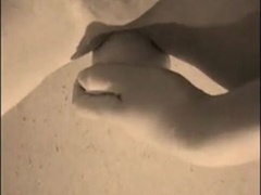 Big dildo balls deep in twink 4