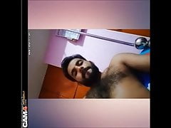 Straight Indian Wank his Big Dick
