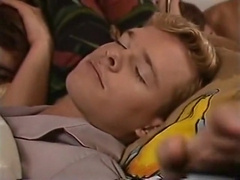 Hottest male pornstars Jim Bentley and Rich Parsons in amazing twinks, blowjob homo xxx scene