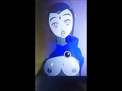 Cumming All Over Drooling Moaning Raven's Tits SoP Tribute