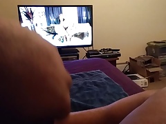 Booty Shaking T-Girl Makes Me Cum