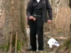 daddy alone outside 4