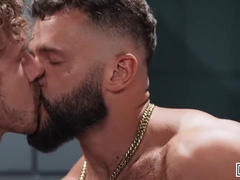 Hayden Harding Catches Streaker Evan Jordie And Gets Fucked Hard Against The Wall