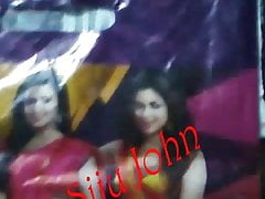 Amala paul spit and cum tribute