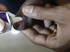 Desi handjob jelly masterbation