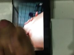 Cumtribute for American-Latina Fan