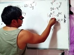 My big booty stepcousin Azaghal wants me to teach her the math of orgies