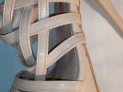 Follando hermosos tacones altos high heels shoejob