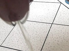 Chastity pee
