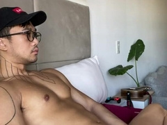 Tugging observing pornography