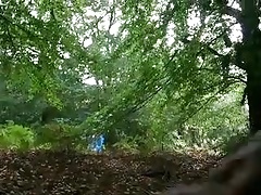 Wanking at the roadside, Bucklebury Common