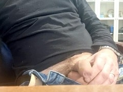 Big ball, large balls, big dick jerk