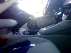 Grizzly in hip high nylons draining off in the camper at the park