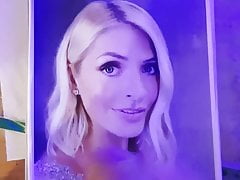Holly Willoughby cumtribute 180
