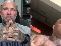 Muscle dads, that tattoo guy, tattoo bear
