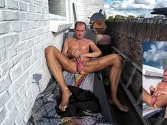Outdoor gay sex, amateur outdoors, cock sounding