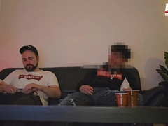 Mutual Masturbating with a heterosexual mate