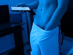 Latin Boy Masturbates