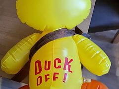 inflatable duck