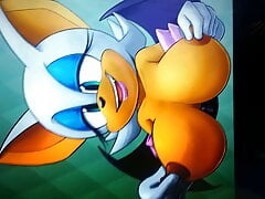 Rouge The Bat Plays With Her Nipples And Waits For Cum SoP