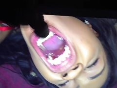 SHE OPENED WIDE FOR ME
