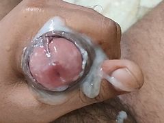 Boy have long masturbating