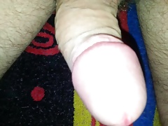 Cumming with a Tenga sleeve