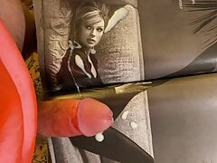 Cumming for Taylor Swift and licking it up 38