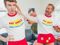 Greg Dixxon and Caden Dior reward you with ass juices