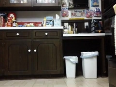 CD (virgin) getting dressed and pluged for tonights fuck