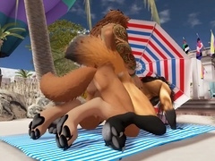 Wooly, ass-fuck, yiff